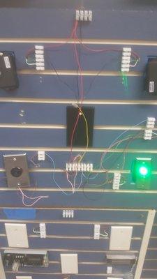 Access Control Wiring