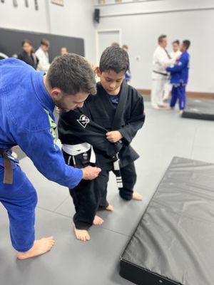 Youth Judo