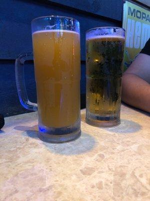 Blue Moon & Miller Lite