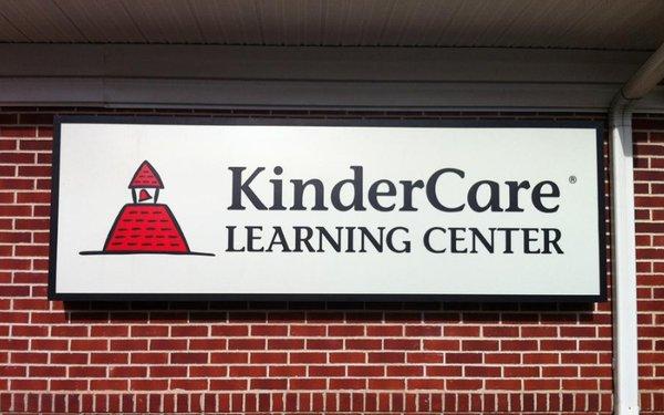 Chalfont West KinderCare Sign