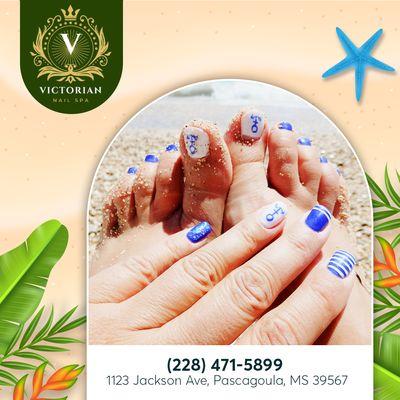 Pamper yourself with a stunning manicure and pedicure.  Our skilled technicians provide exceptional service and gorgeous designs.