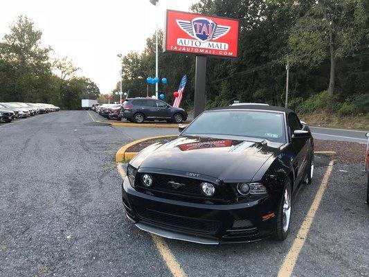 *** Check Out This Sweet 2013 Ford Mustang GT 5.0 ****