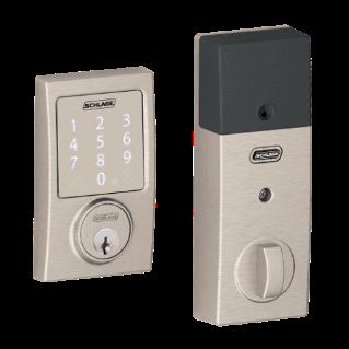 Schlage Connect Keyless Locks!