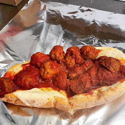 Hot Meatball sub!!!