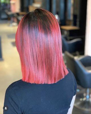 Double Process Color by Trey Lee  Instagram: @TreyLee1987