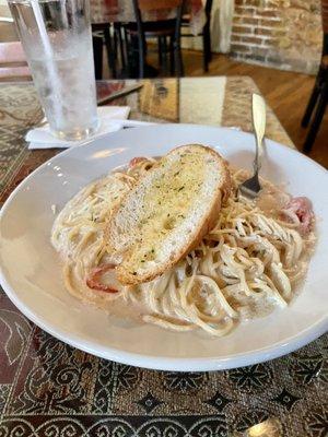 Cajun Shrimp Pasta