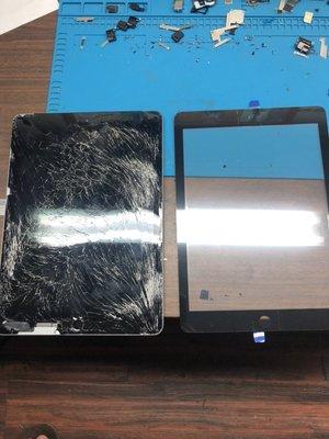 We repair iPad