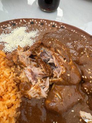 Chicken mole