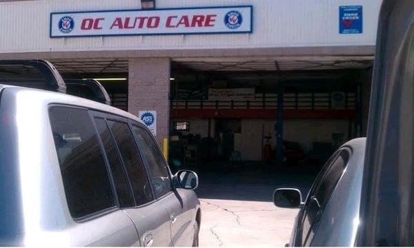 My new favorite smog check station!!