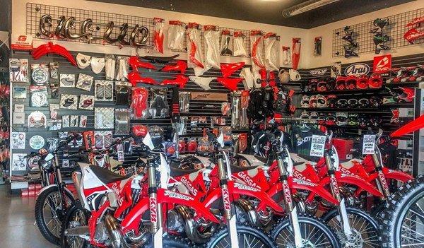 Our fully stocked showroom