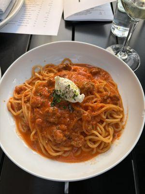 Pasta Bolognese