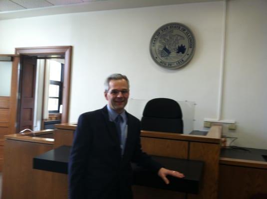 Attorney Beer in Kane County Court