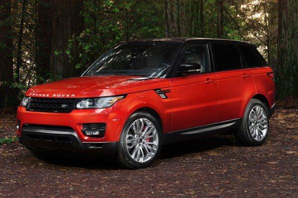 Denver's ONLY Certified Range Rover  Collision Repair Shop!