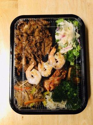 Spicy Pork Bento