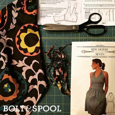 Liberty fabric + independent sewing pattern designers