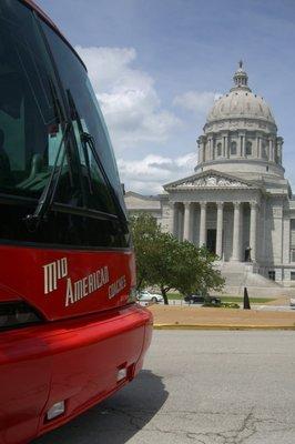 At the Missouri State Capitol