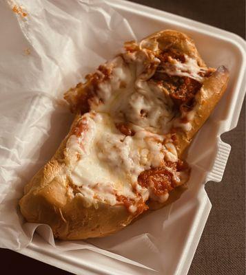 Meatball sandwich