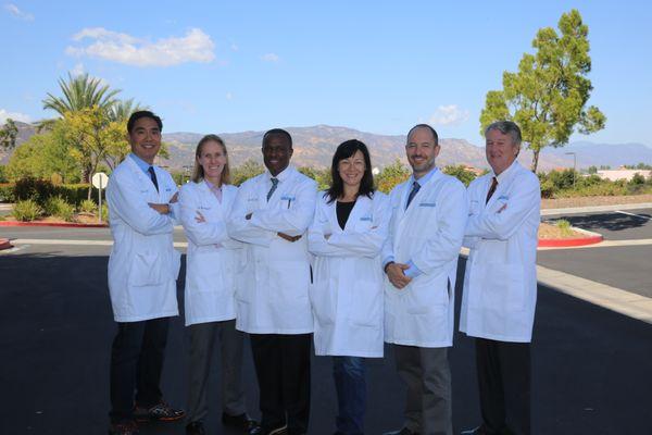 The Surgeons of Murrieta Valley Surgery Associates