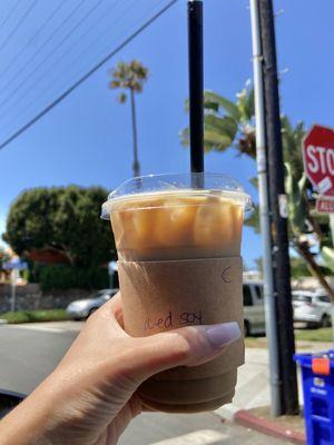 Iced latte