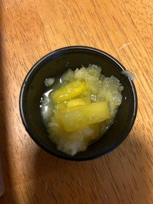 Pineapple relish