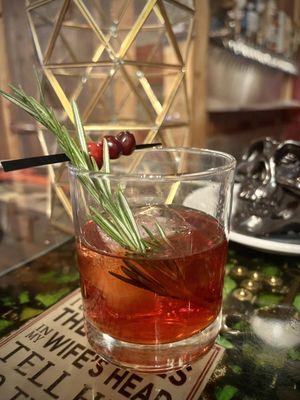 Cranberry Old Fashioned