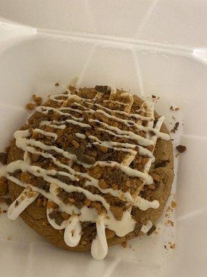 Butterfinger Cookie