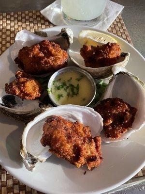 Fried Oysters