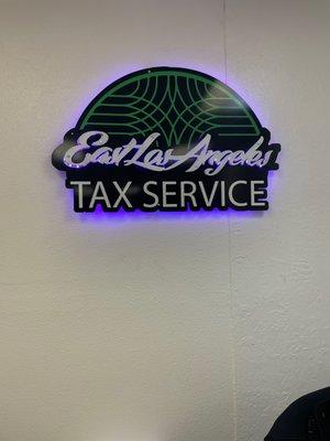 East Los Angeles Tax Service.