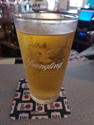 $2.00  yuengling pts. . 50 wings