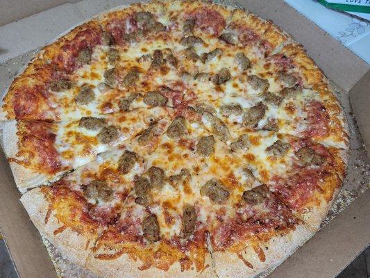 Sausage Pizza