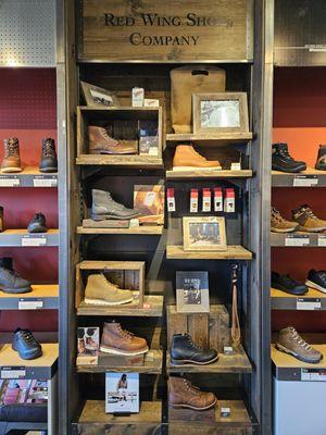 Red Wing has been making boots since 1905. Here are a few from our Heritage collection.