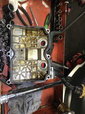 Valve cover replacement