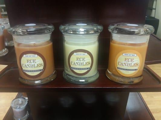 100% Soy Fall Scented Candles