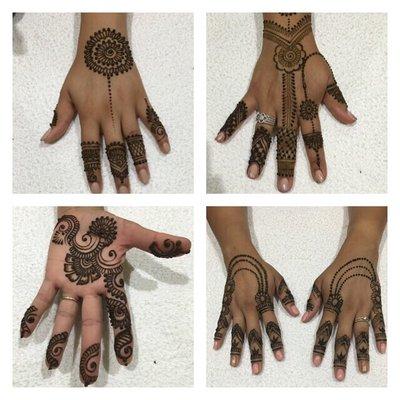 Henna party fun!