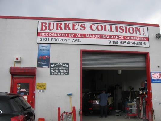 Burke's Auto Body Inc