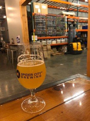 Spider City Brewing: Grazing Goat West Coast IPA