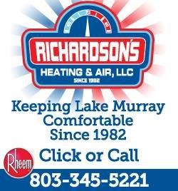 We have been serving the Lake Murray, SC area for any HVAC Repairs or HVAC Unit Installs since 1982!!