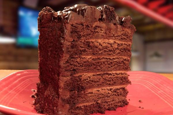 Texas Chocolate Cake