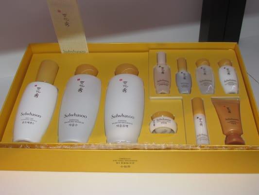 One of the many Korean skincare sets available at Korean Beauty.