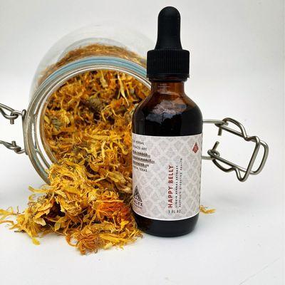 Herbal remedies made by Steph Berry and team