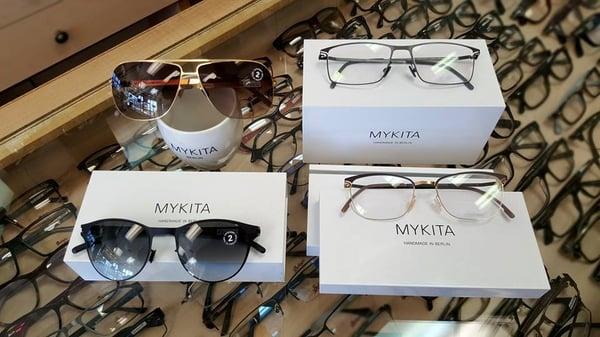 Mykita! Some of the lightest and strongest frames and sunglasses on the market!