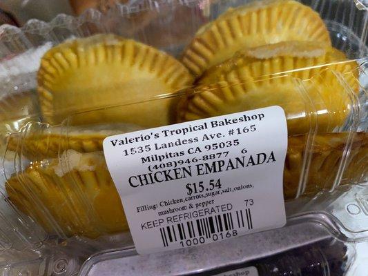 Chicken Empanada