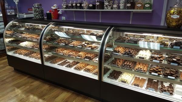 Huge selection of chocolates!