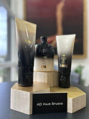 We love Oribe products at AD Hair Studio