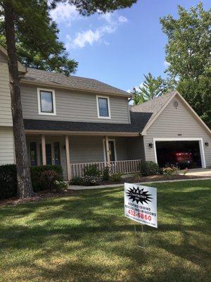 Owens Corning Oakridge Peppermill Gray