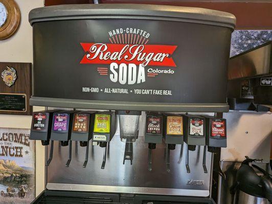 Soda machine