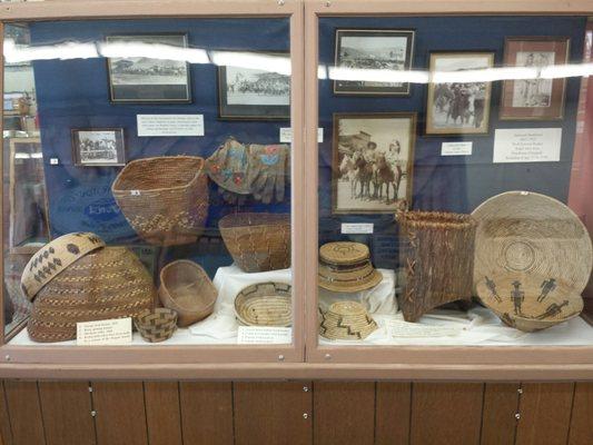 Indian/First Nation artifacts.