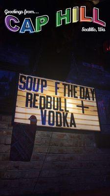 Soup of the Day!!