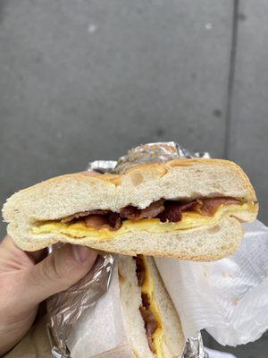 bacon egg & cheese