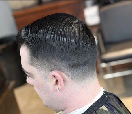 Cut by Dustin Seales. Monday-Wednesday 9am-8pm Friday 9am-8pm